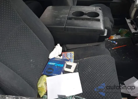 2008 Toyota Tundra Base 4.7L V8 из США, поврежденный, VIN 5TBRT54118S457853